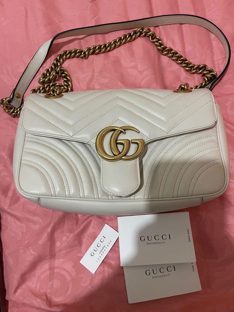 Gucci marmont ivory online