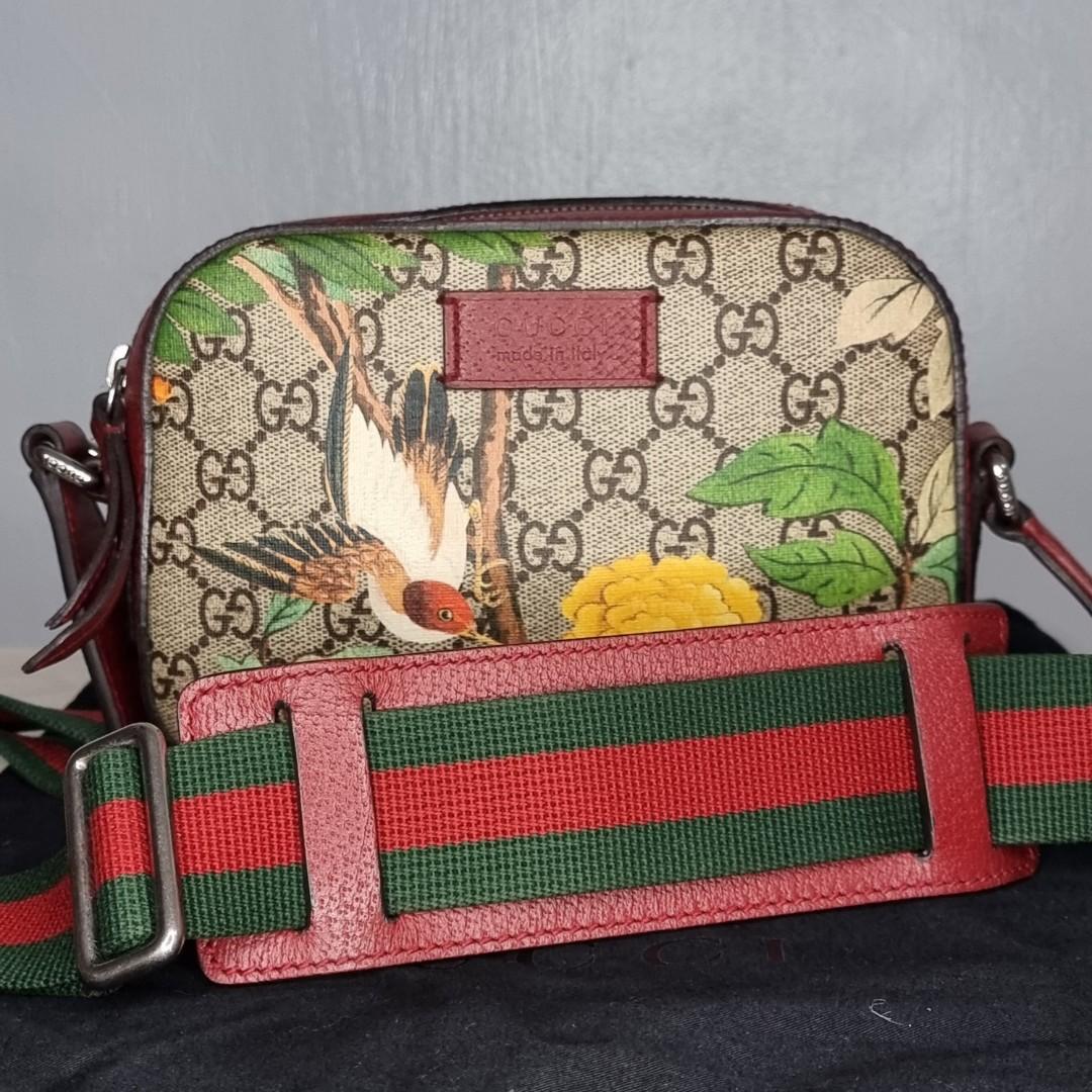 Gucci Tian Camera Bag Mini, Luxury, Bags & Wallets on Carousell