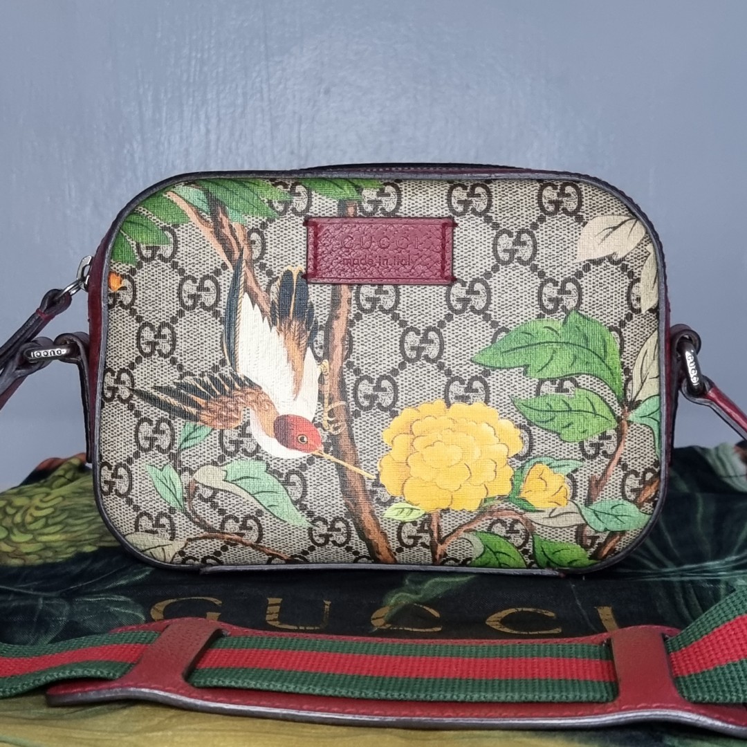 Gucci Tian Camera Bag Mini, Luxury, Bags & Wallets on Carousell