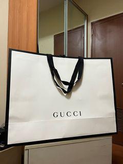 Gucci XXL paper bag
