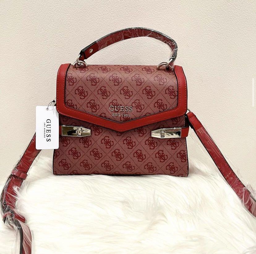Guess Bag New 2022 , Fesyen Wanita, Tas & Dompet di Carousell