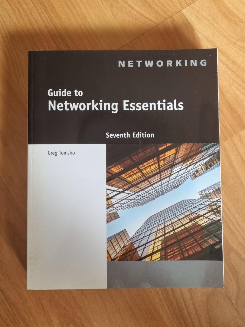 Guide to Networking Essentials book, Computers & Tech, Office
