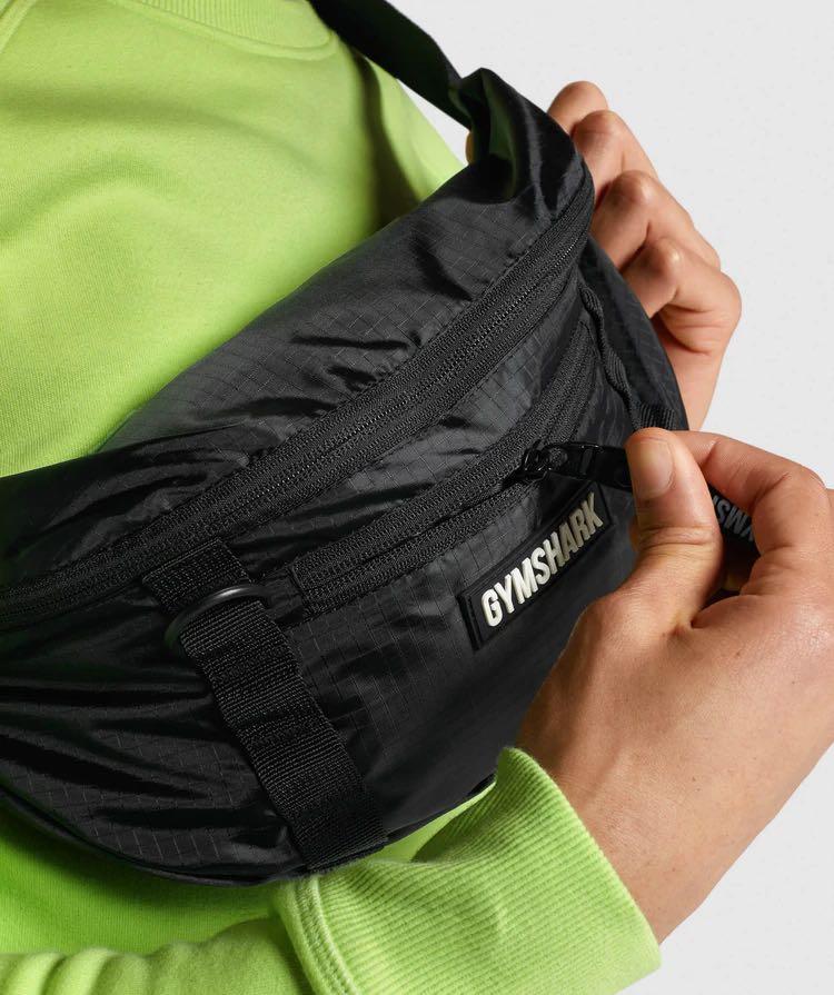 Gymshark top fanny pack