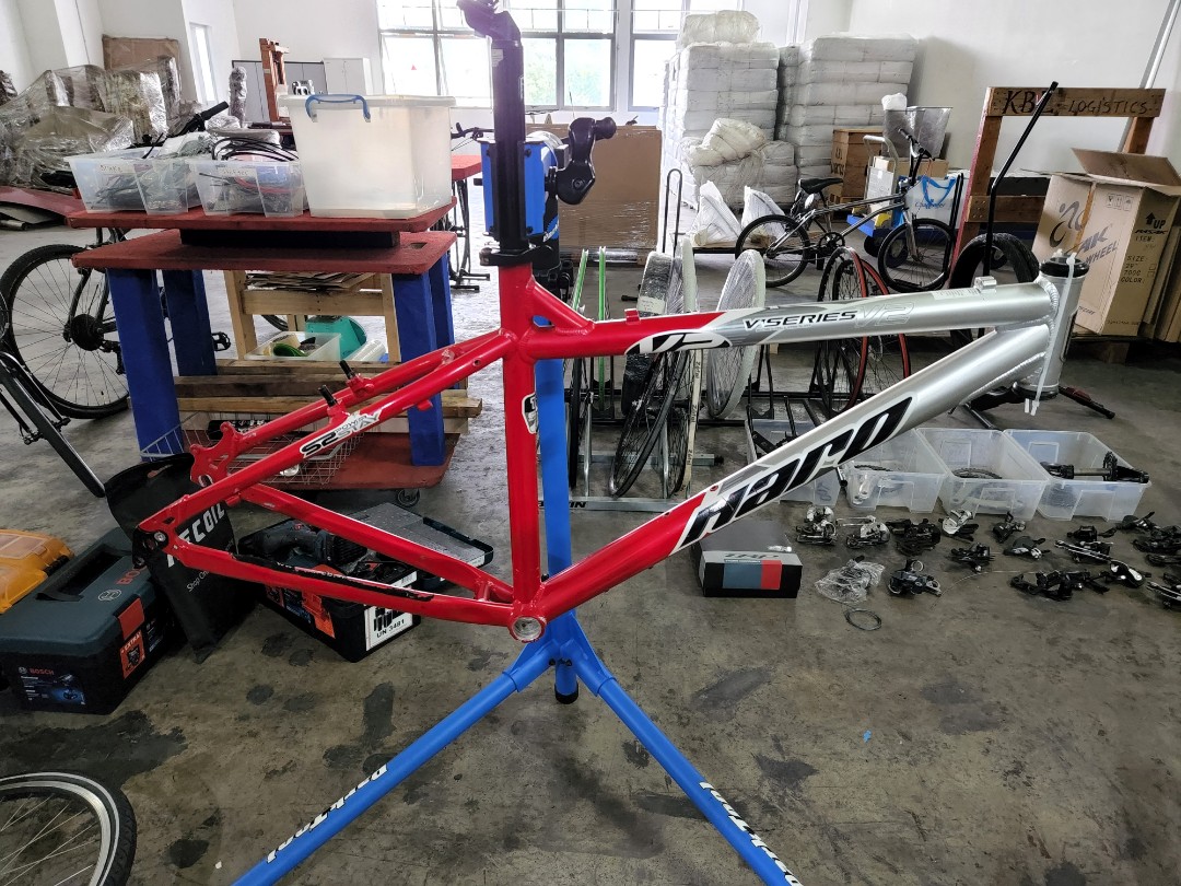 Final Discount Haro V2 26er Frame Sports Equipment Bicycles