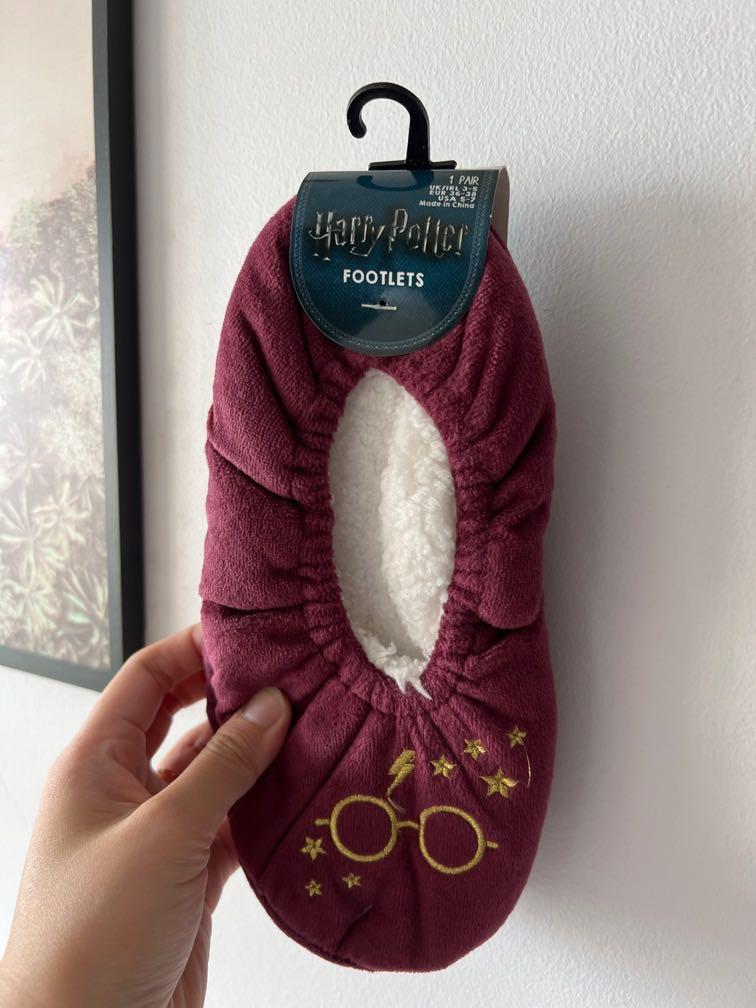 Harry Potter Footlets Bedroom slippers Open for Nego Women s