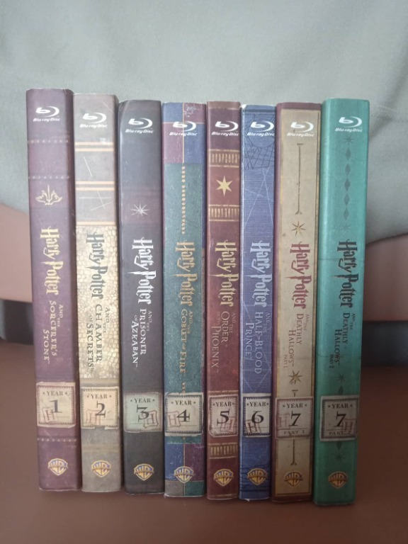 Harry potter 31 disc set online