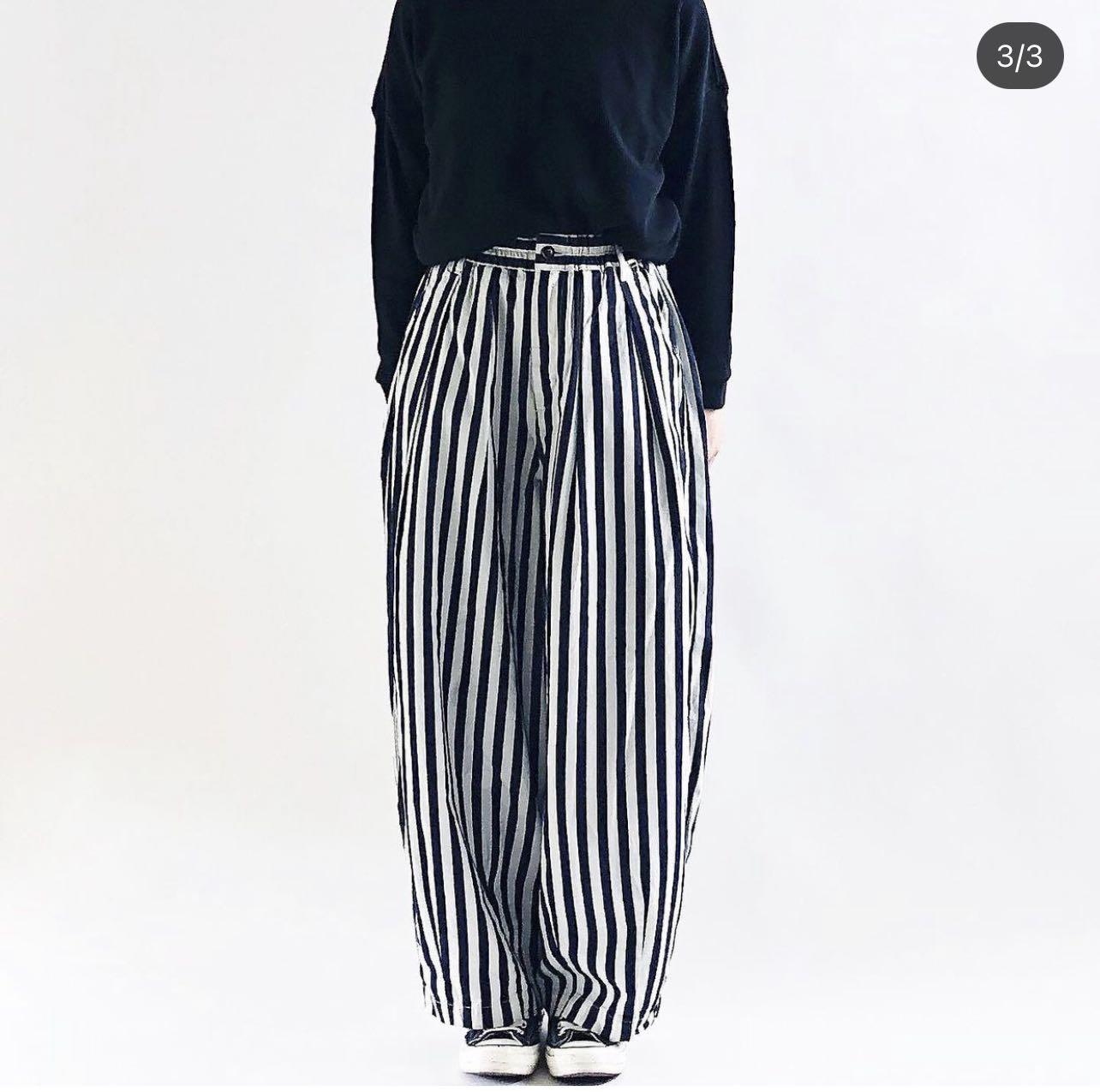 harvesty stripes circus pants 2littlebob, 女裝, 褲＆半截裙, 其他