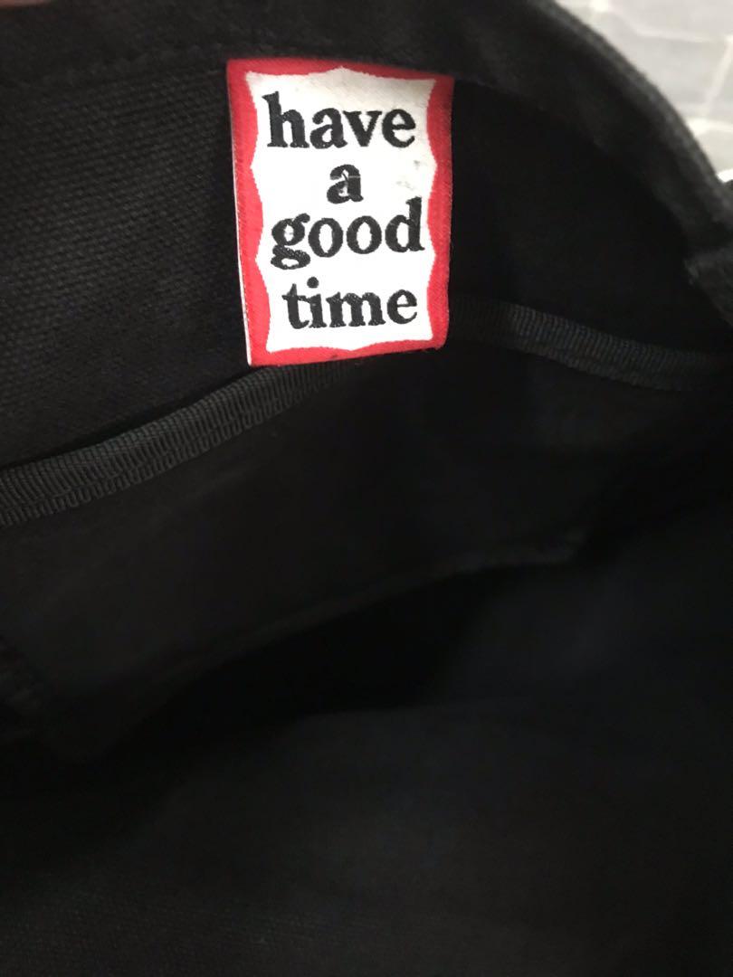 Have a good time tote bag (Category: Tote Bags) located in Manila. Submitted by temporari (Listing ID 1166462205, Image 2). Description: .