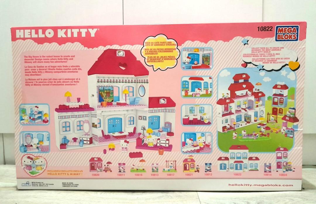 Hello kitty mega bloks house store