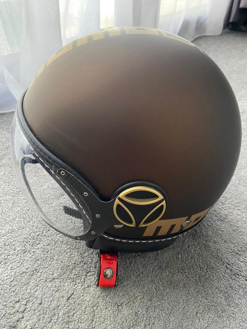 Momo hotsell fighter helmet