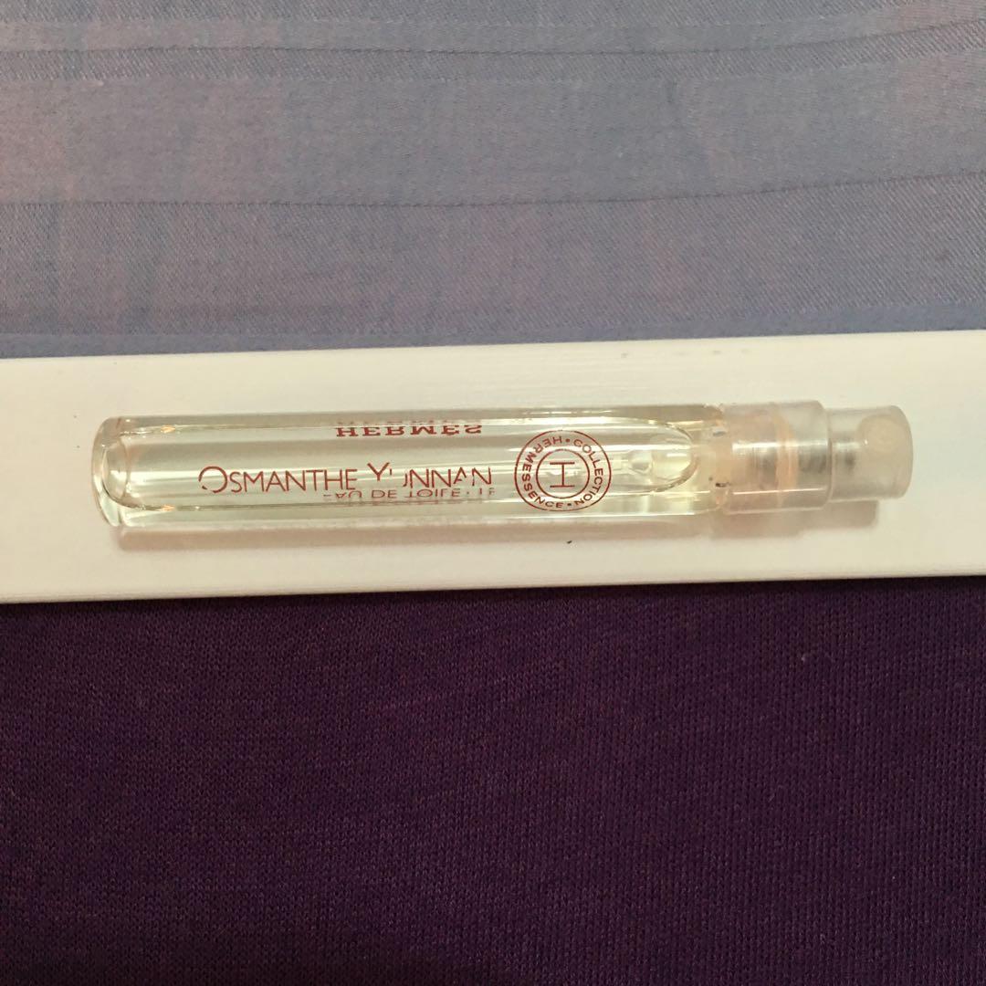 Hermes perfume sample Osmanthe Yunnan EDT Authentic, Beauty & Personal