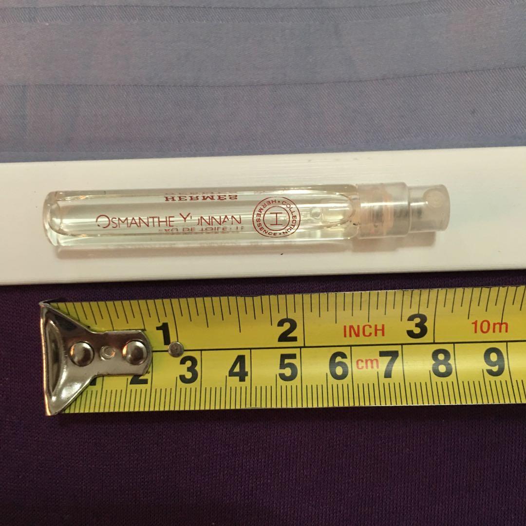 Hermes perfume sample Osmanthe Yunnan EDT Authentic, Beauty & Personal