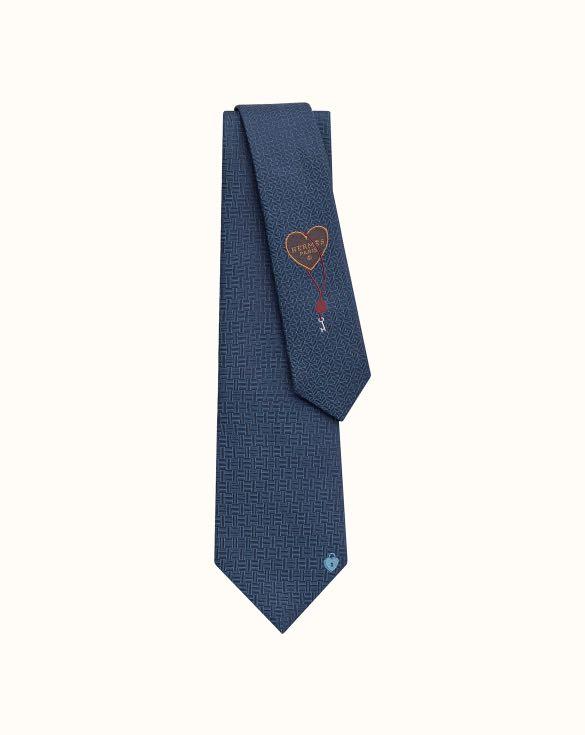 Hermes Tie 2022 (父親節禮物/生日禮物/禮物), 男裝, 手錶及配件, 領帶- Carousell