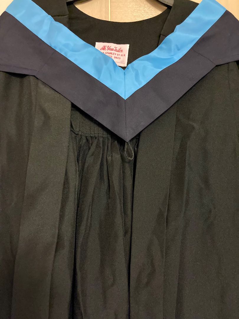 HKU香港大學 文學士 畢業袍 靚料訂製 Ah Yau Tailor Bachelor of Arts graduation gown, 女裝