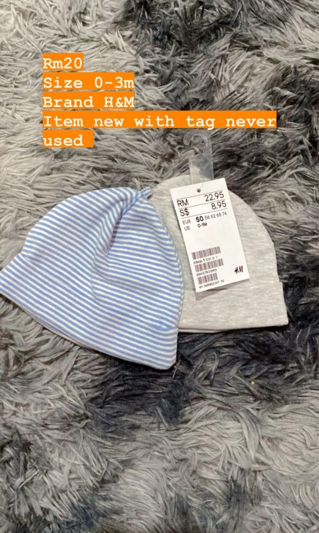 H and discount m baby hat