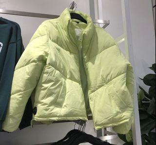 H&m fluro puffer