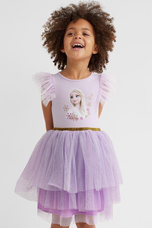 Frozen print dress store