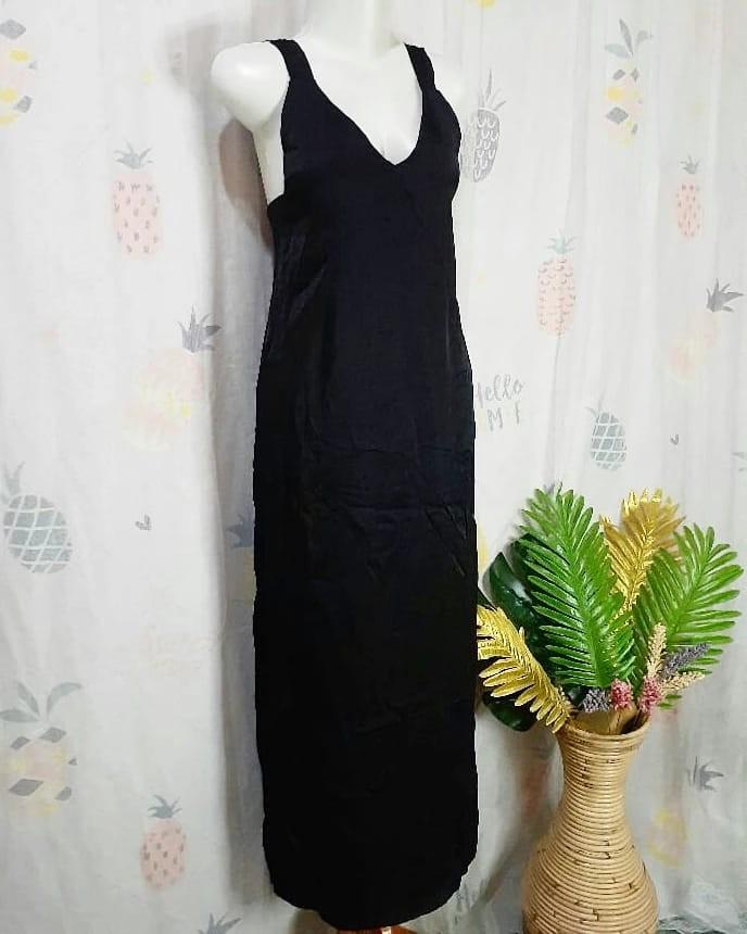 H\u0026M silk dress, Fesyen Wanita, Pakaian 