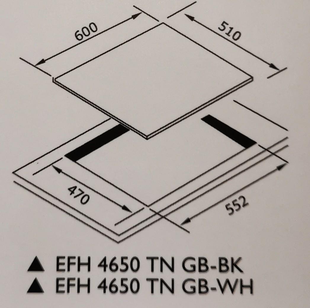 EF Hob & Hood, Furniture & Home Living, Bathroom & Kitchen Fixtures on