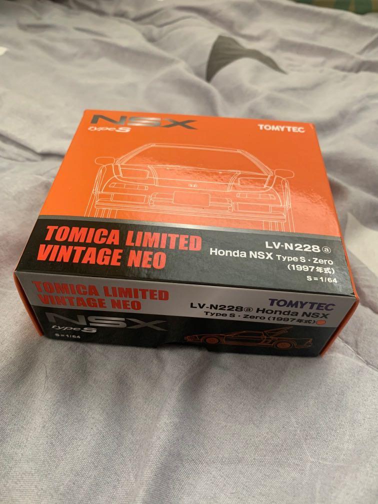 Honda NSX type S 1997 TMLV (Category: Vehicle & Diecast Models) located in Binan City. Submitted by spec.a (Listing ID 1166429690, Image 1). Description: 1/64 scale Honda NSX type S official License.