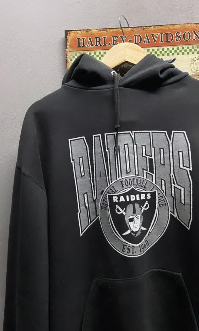 Vintage hotsell raiders hoodie