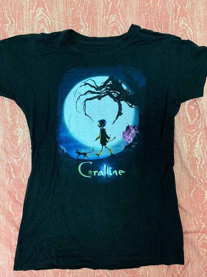 Hot topic - coraline shirt, Women's 