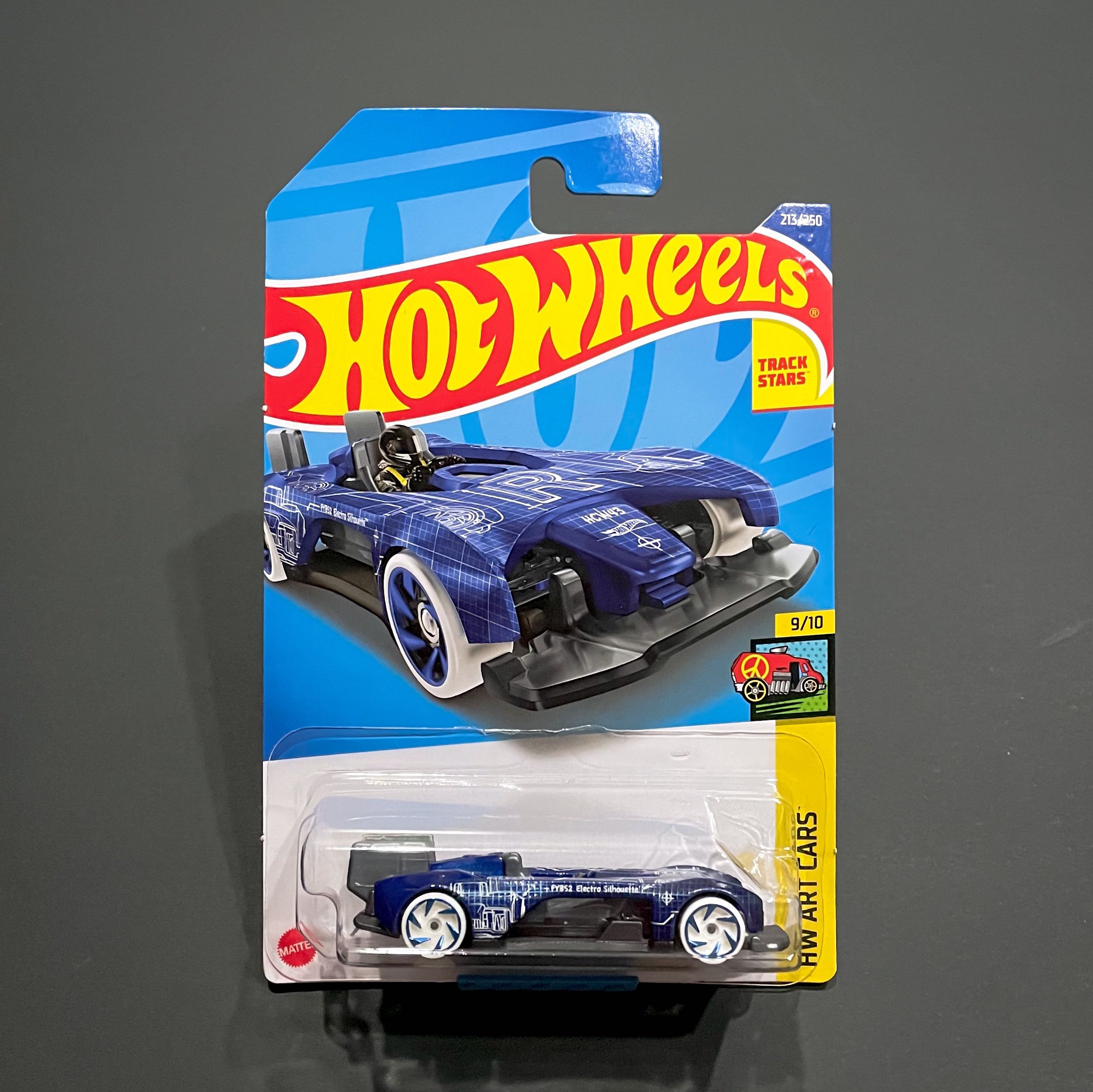 Hot Wheels Electro Silhouette 2020-181 (NP15) - Échelle 1/64 - Occasion
