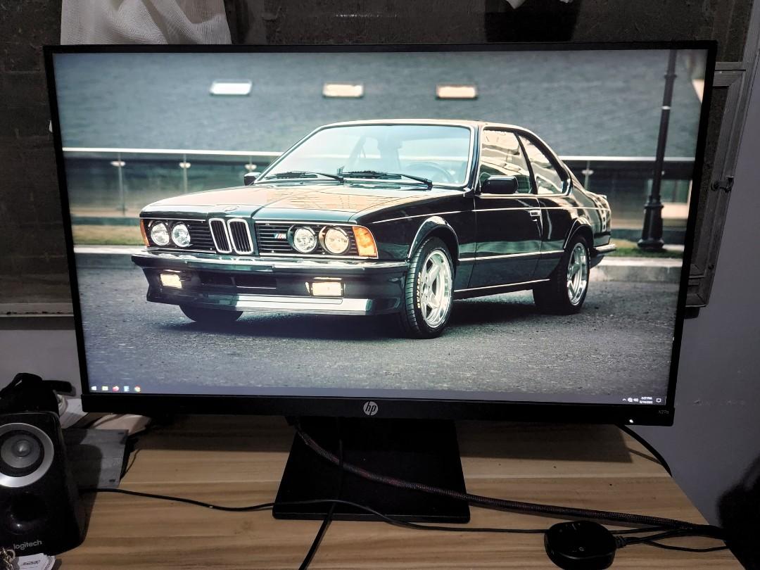 HP X27q Gaming Monitor, Computers & Tech, Parts & Accessories, Monitor