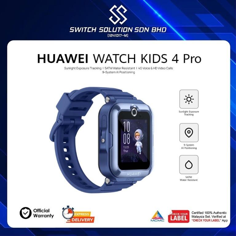 HUAWEI Watch Kids 4 Pro | 4G Voice & HD Video Calls | 5ATM Water ...