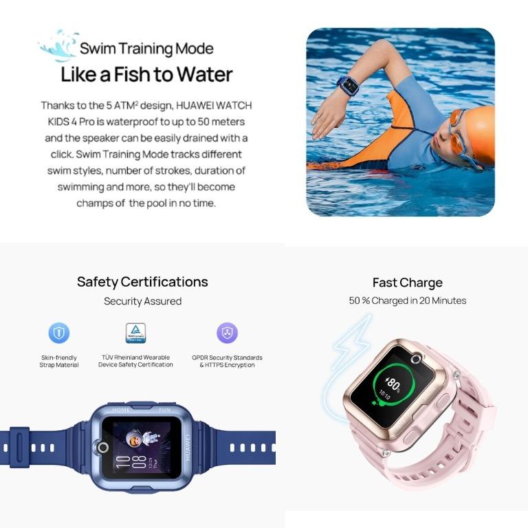Huawei sales smartwatch swimming