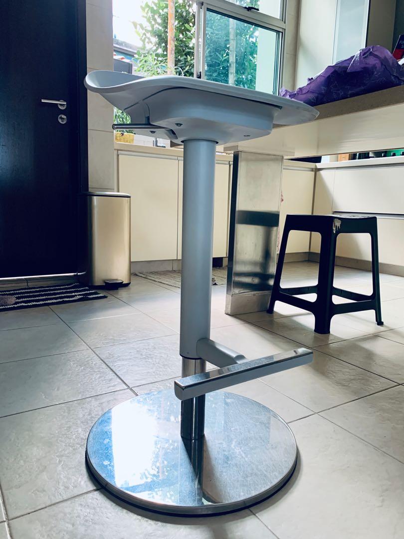 IKEA adjustable bar stool, Furniture & Home Living, Furniture, Chairs