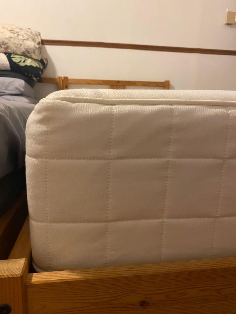 IKEA HYLLESTAD Mattress (Single), Furniture & Home Living, Furniture