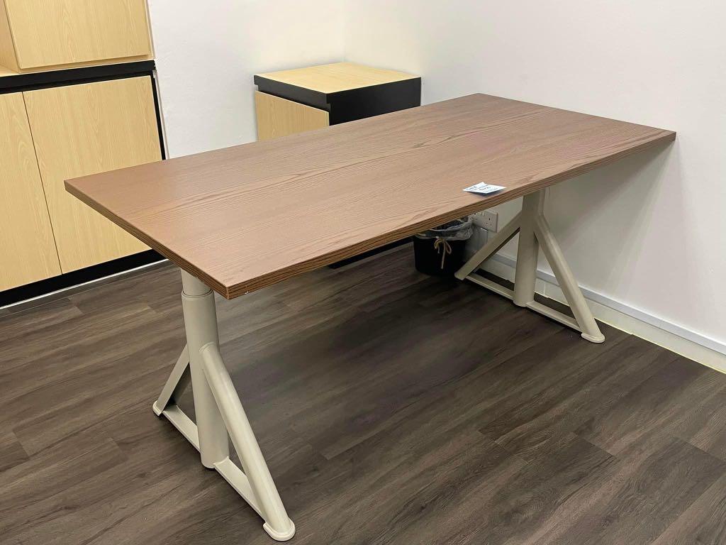 IKEA Idasen Adjustable Desk, Furniture & Home Living, Furniture, Tables & Sets on Carousell