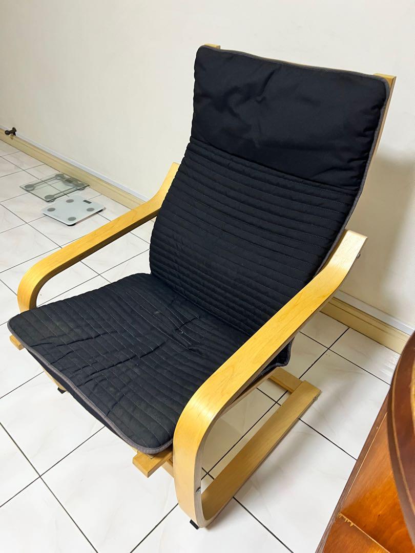 IKEA Poang Armchair, Furniture & Home Living, Furniture, Sofas on Carousell