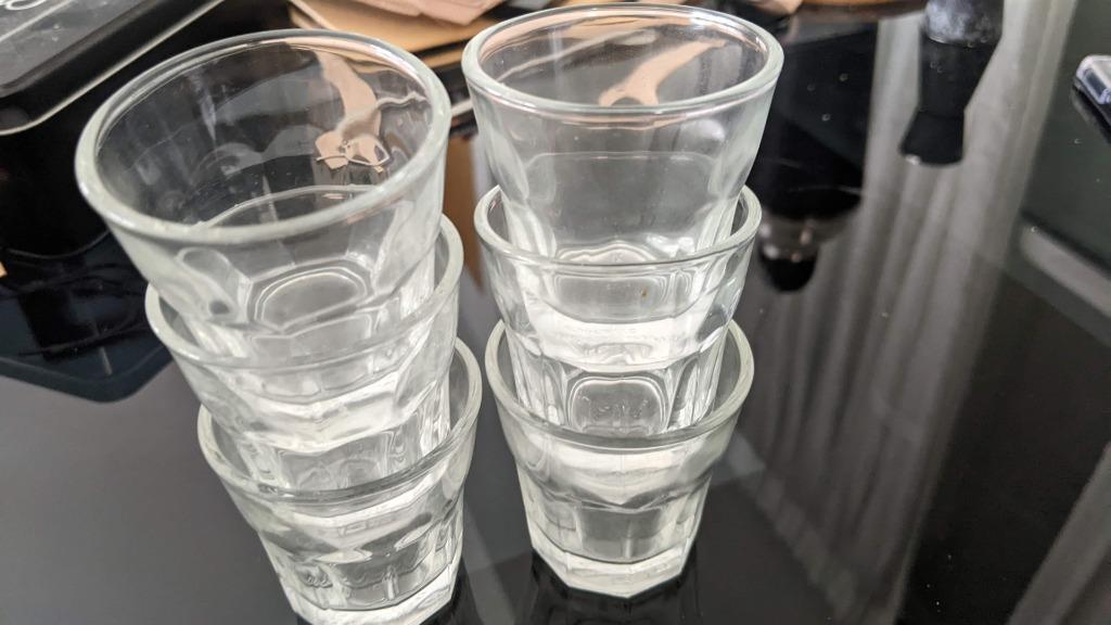 IKEA shot glasses, Furniture & Home Living, Kitchenware & Tableware