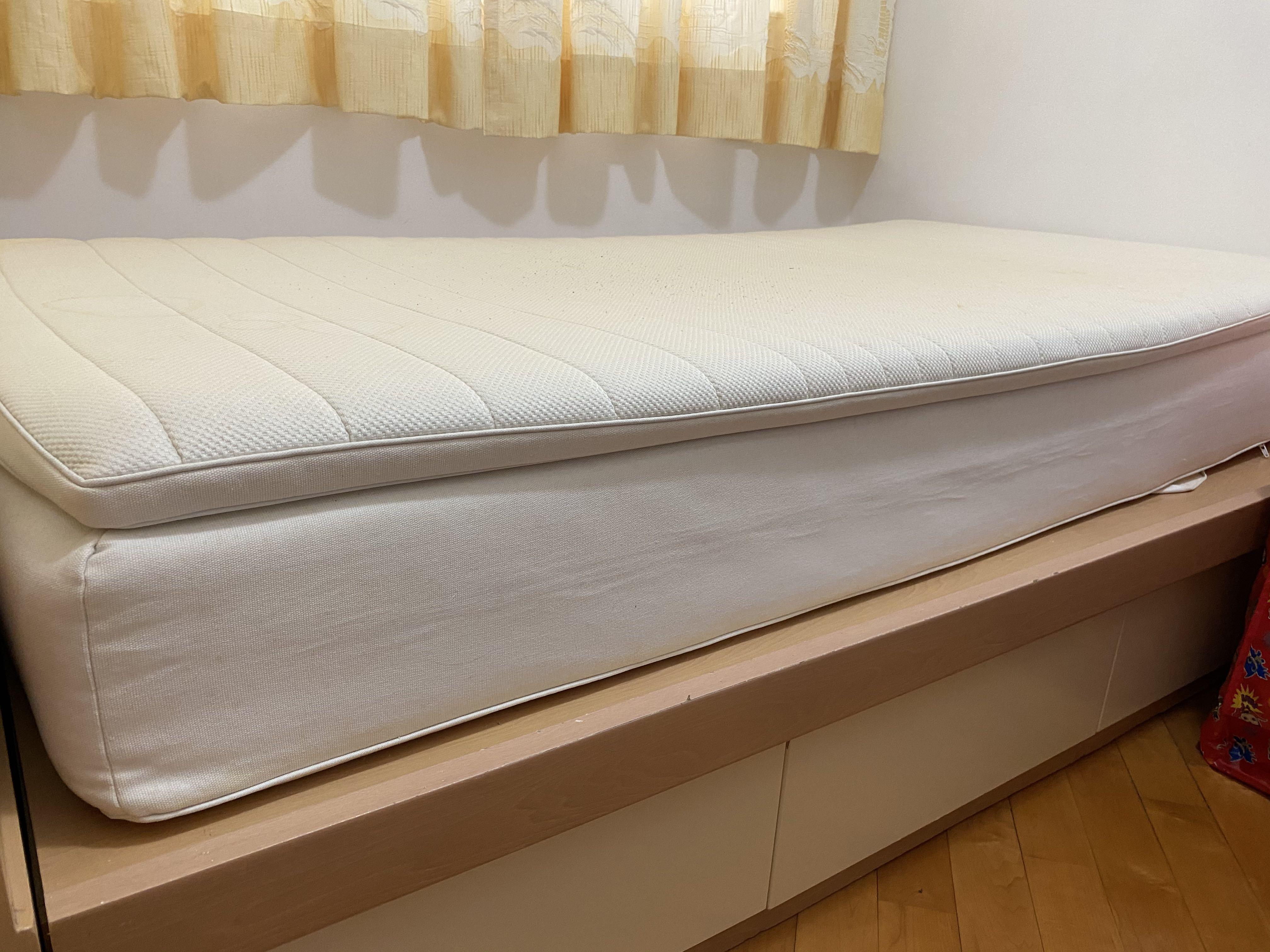 IKEA SULTAN Mattress, 傢俬＆家居, 床具浴巾 on Carousell