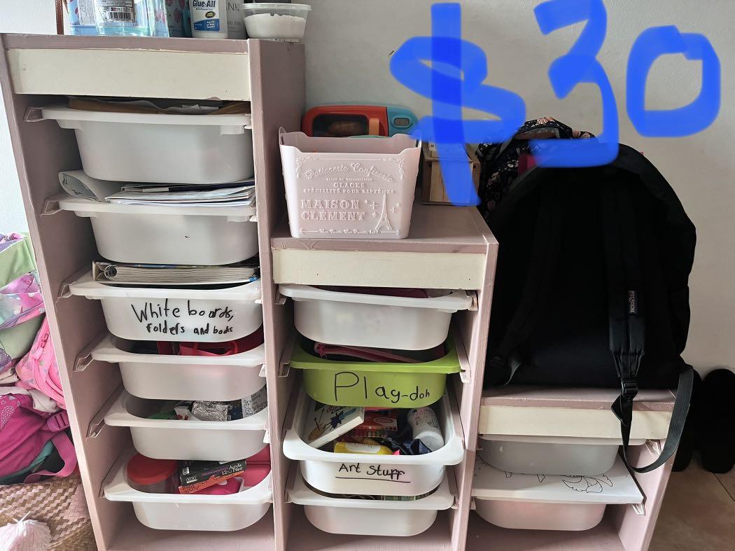 Ikea Trofast storage for sale at 30, Furniture & Home Living