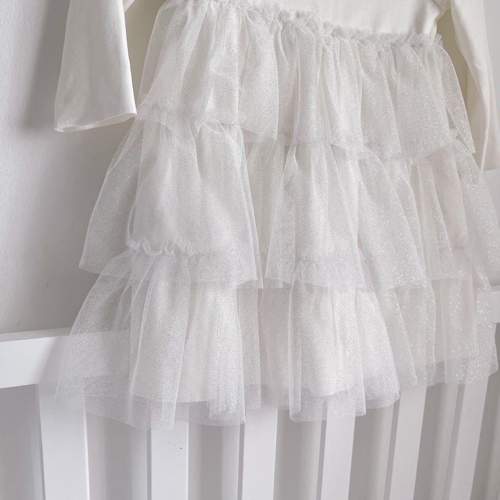 RRP 123 Il Gufo baby girl tulle dress. Formal wedding party. Brand new. Other baby stuff listed seed heritage Mothercare marks and spencer m s petit
