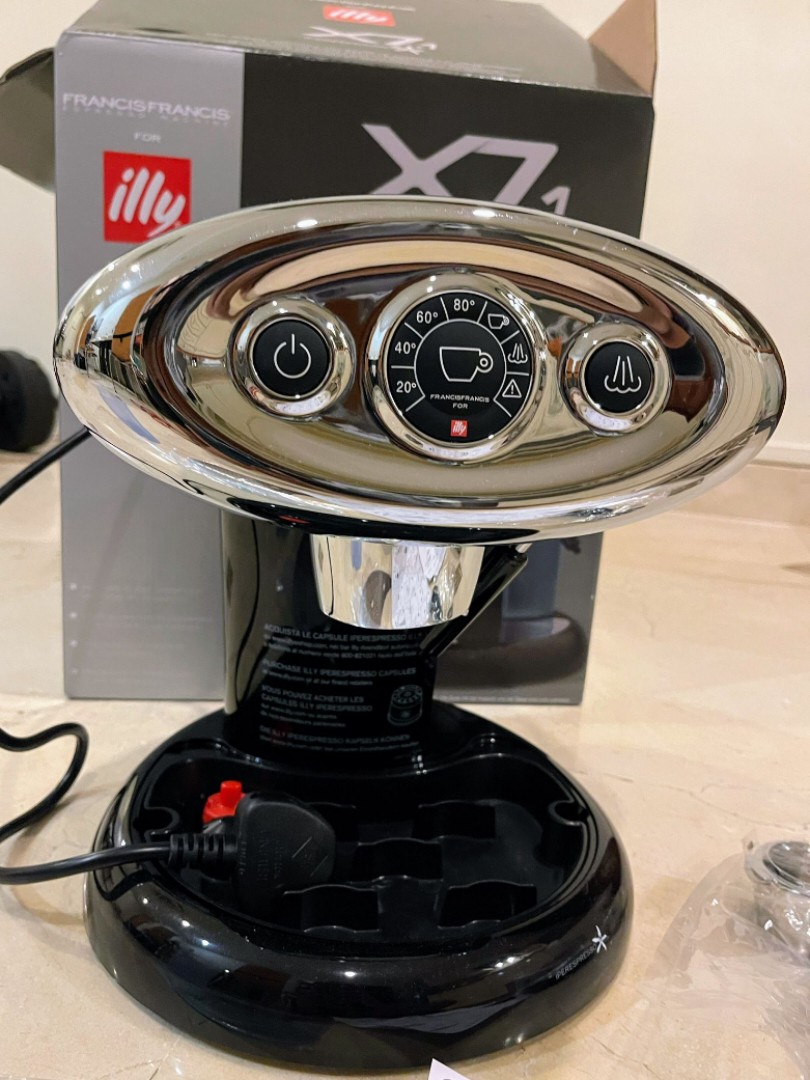 Illy Espresso Machine, brand new, TV & Home Appliances, Kitchen