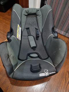 Infant/child seat and waist carrier bundle