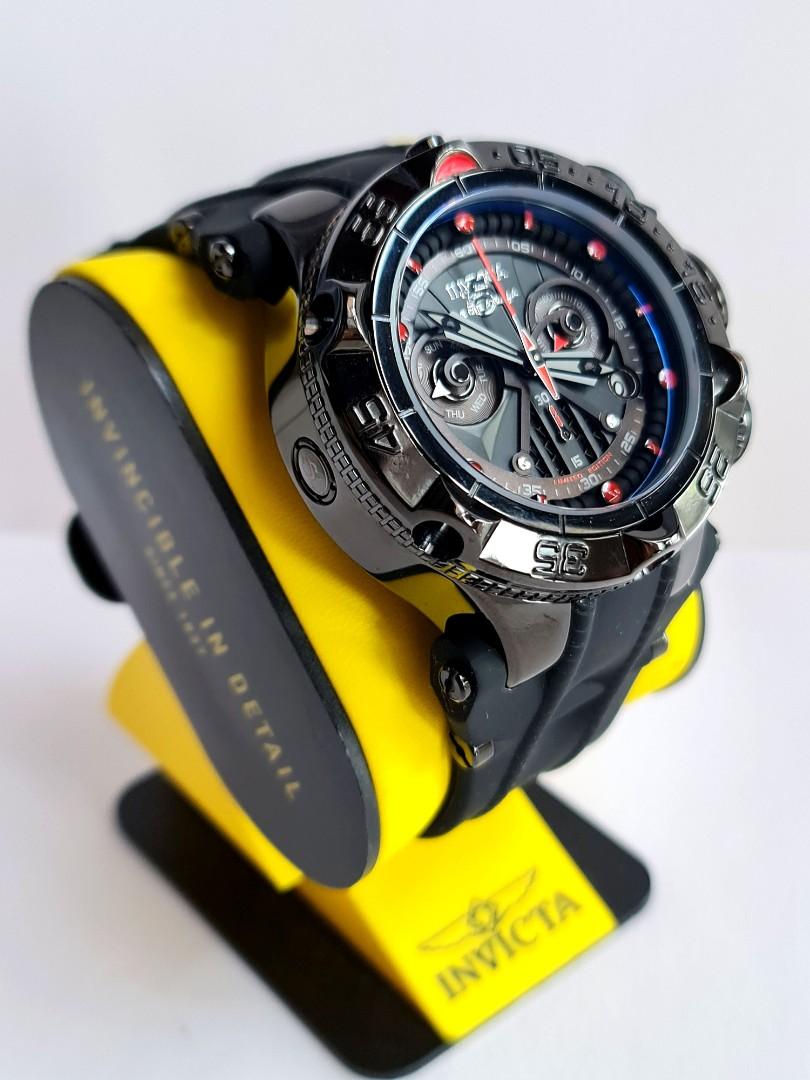 Invicta Star Wars Darth Vader Subaqua Noma V limited edition