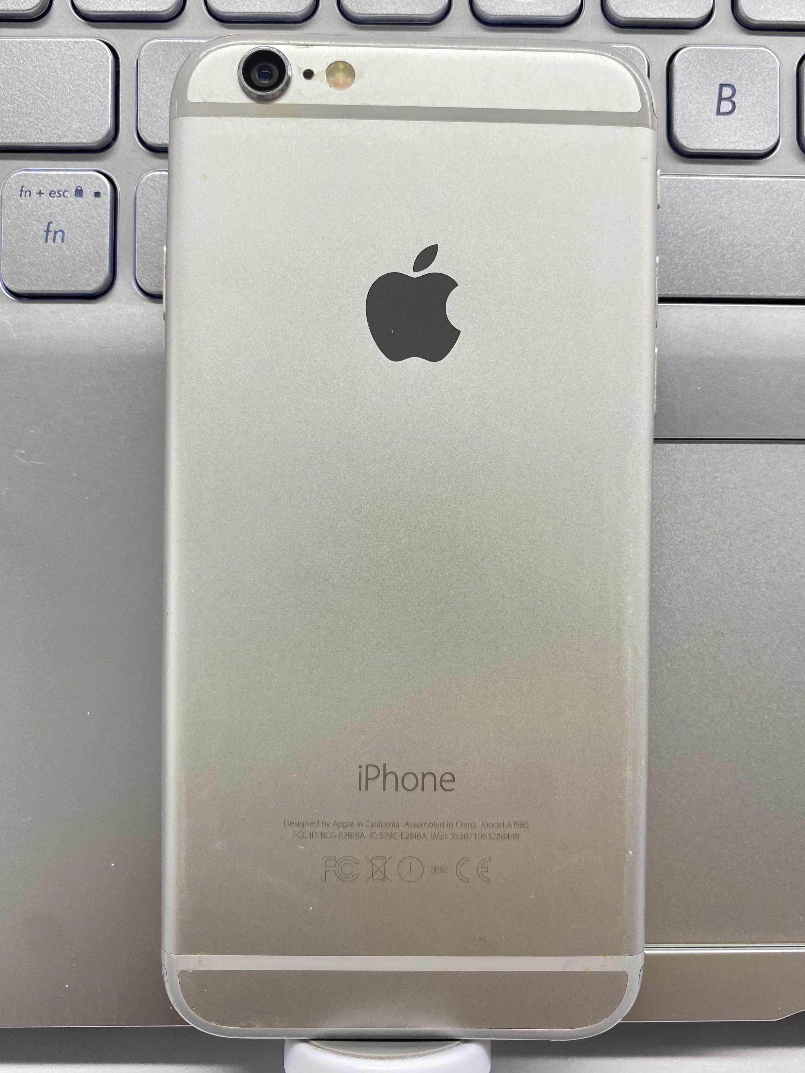iPhone 6s Silver 16 GB その他 - スマートフォン本体