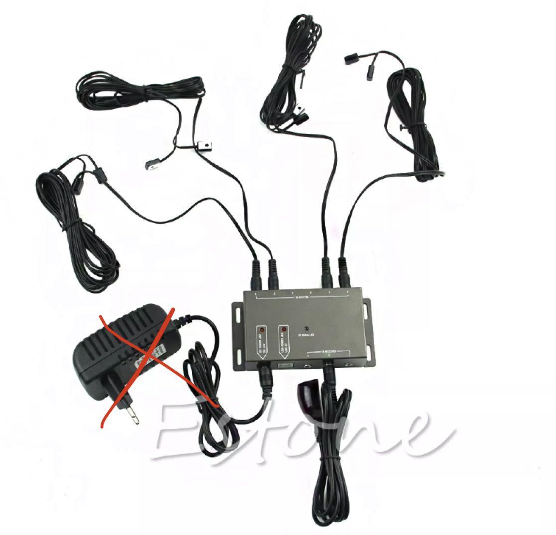 IR repeater system 4 devices, TV & Home Appliances, TV & Entertainment