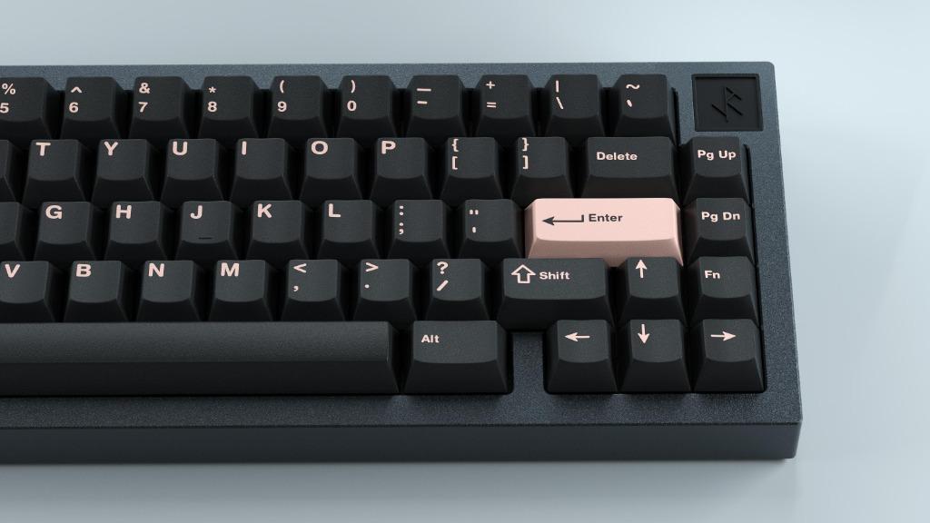 Iron165 自作キーボード.