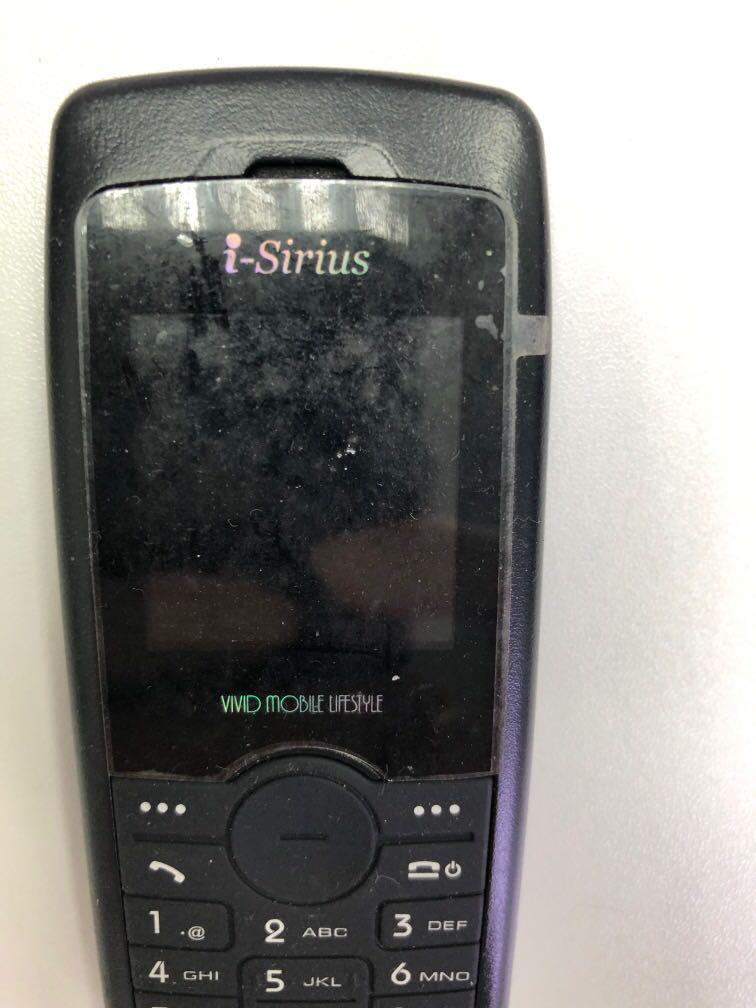 Isirius handphone, Mobile Phones & Gadgets, Mobile Phones, Android Phones, Android Others on