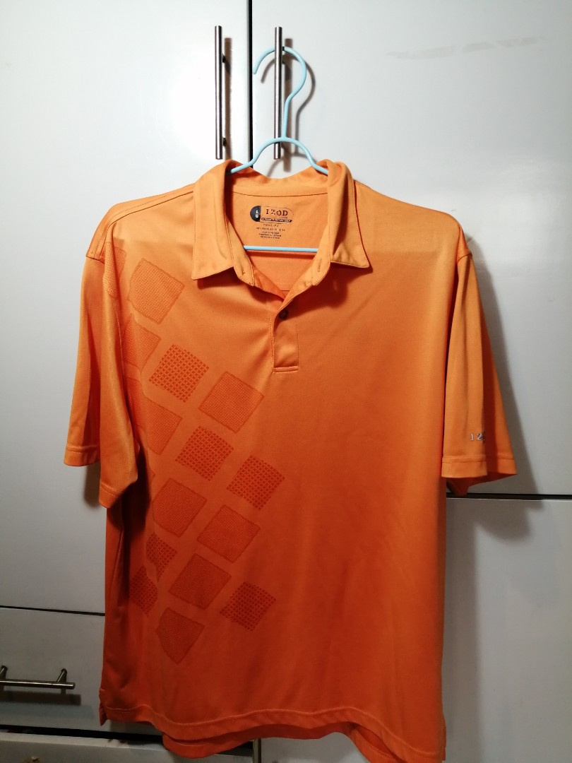 IZOD Drifit Golf Shirt, Men's Fashion 