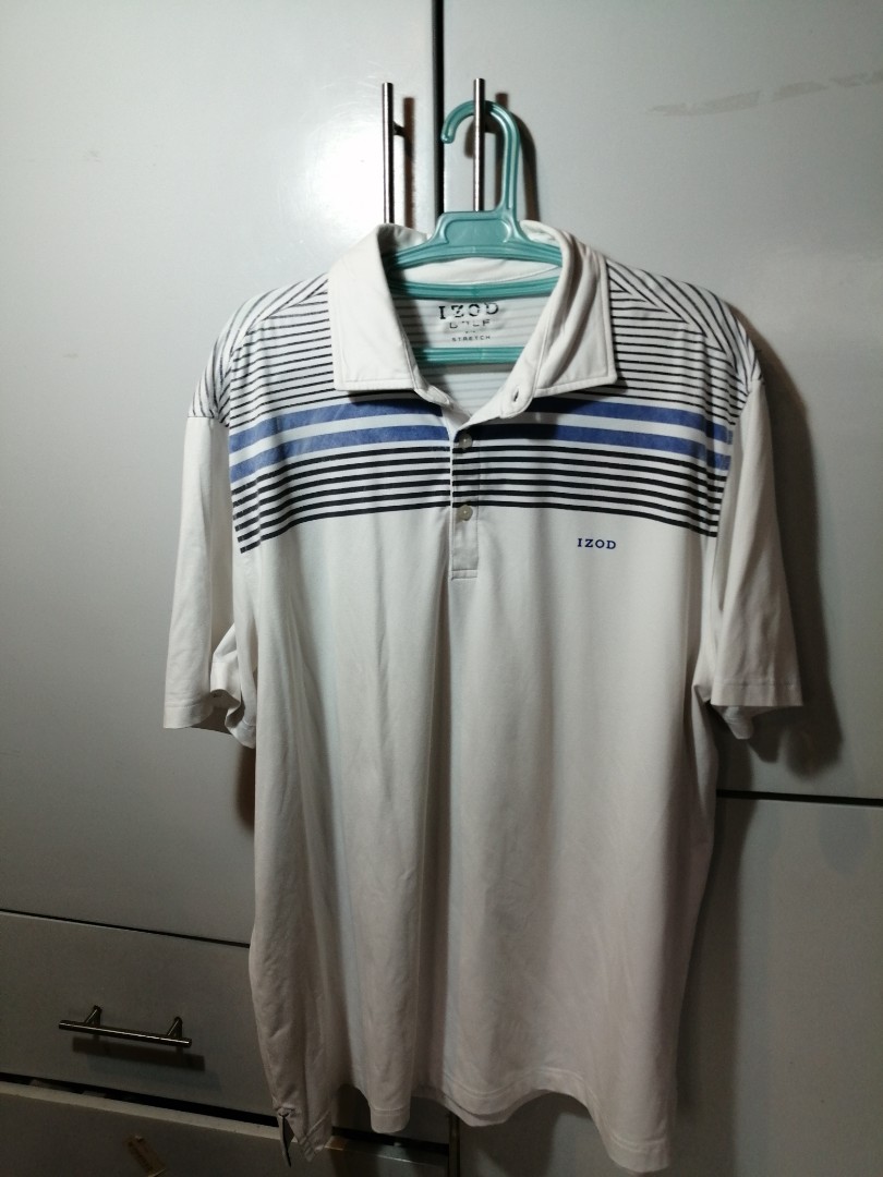 IZOD Golf Drifit Shirt, Men's Fashion 