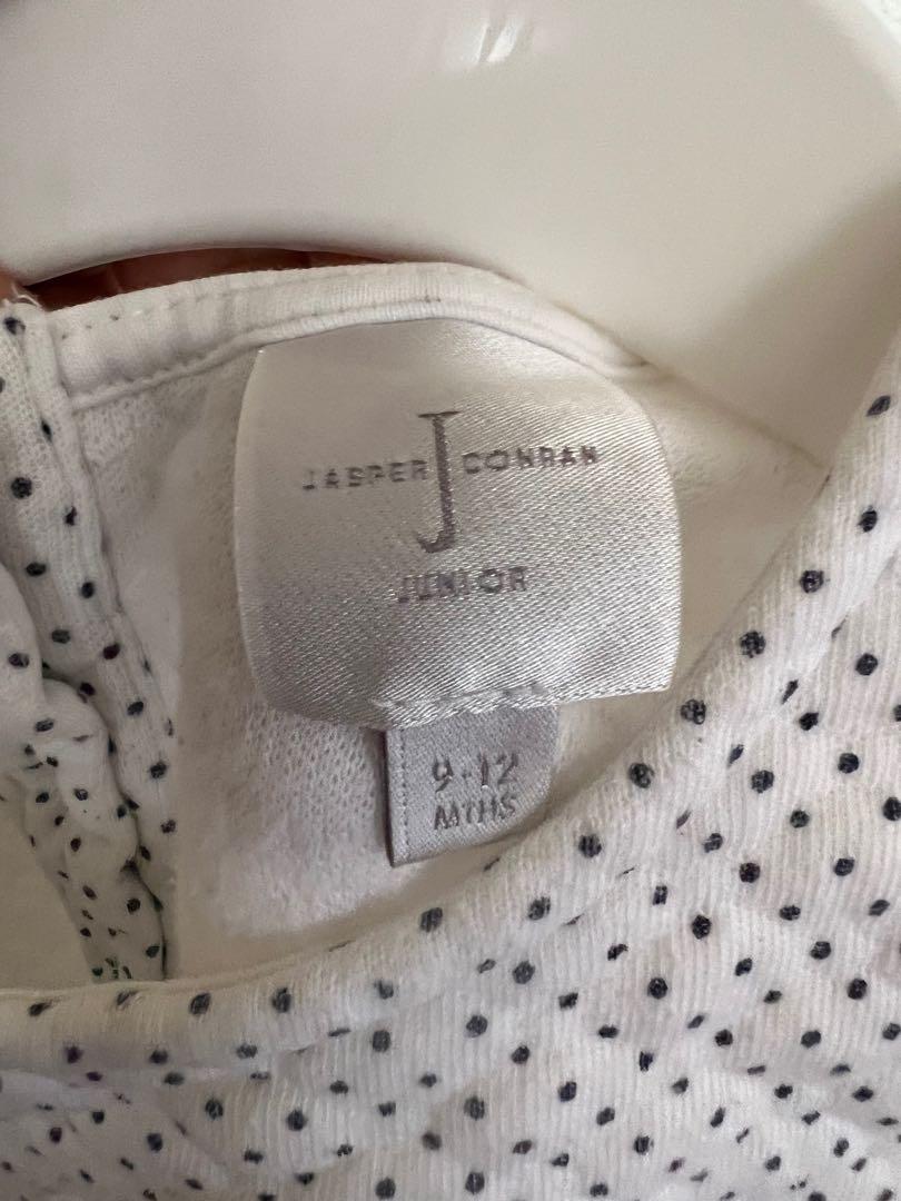 J by Jasper Conran Baby Girl Sleeveless White Dress Babies Kids Babies Kids Fashion on Carousell