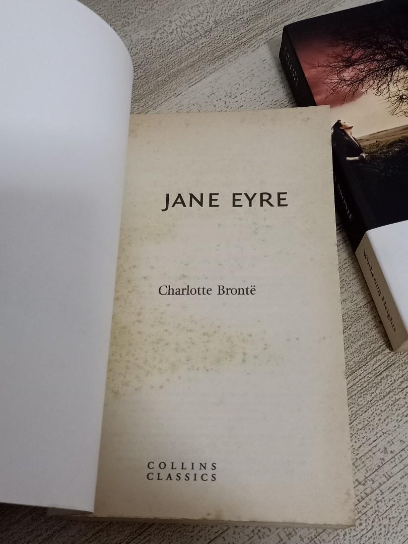Jane Eyre & Wuthering Heights Bundle, Hobbies & Toys, Books & Magazines