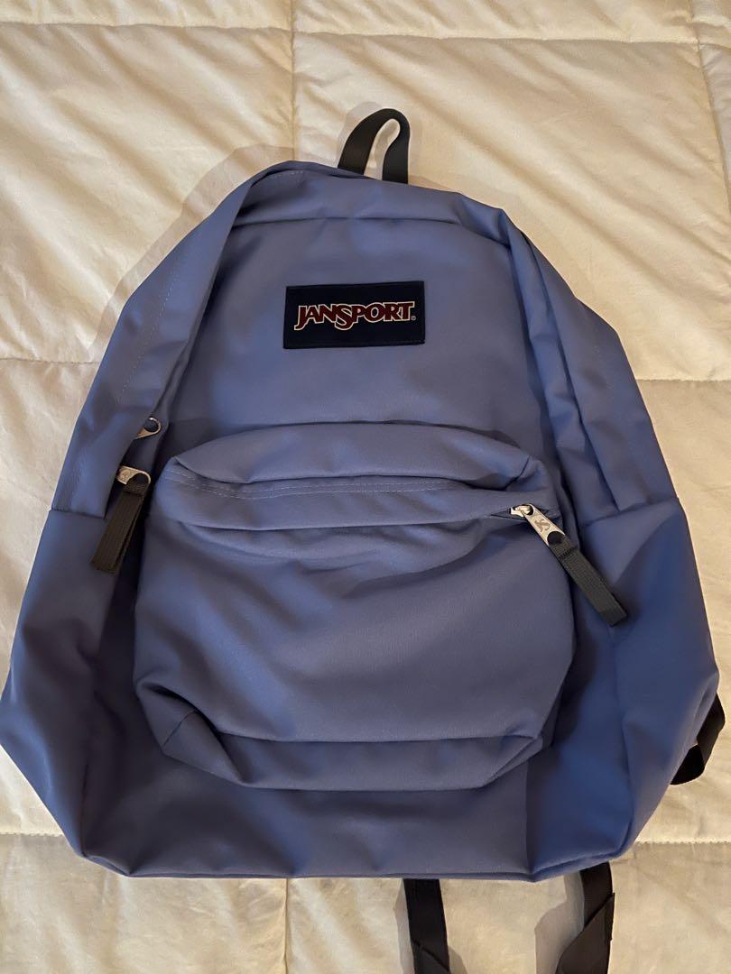 Periwinkle jansport best sale backpack